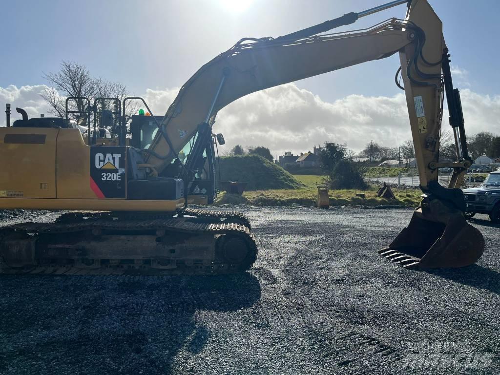 CAT 320 EL Excavatoare pe șenile
