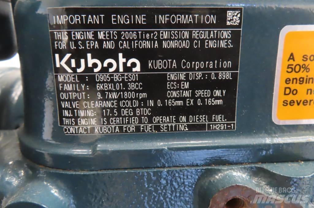 Kubota D905 Motoare