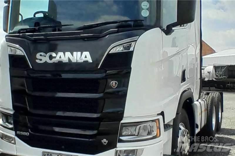 Scania R560 Altele