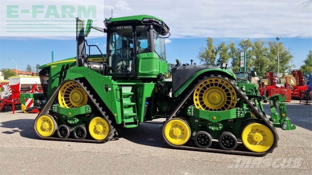John Deere 9RX 640 Tractoare