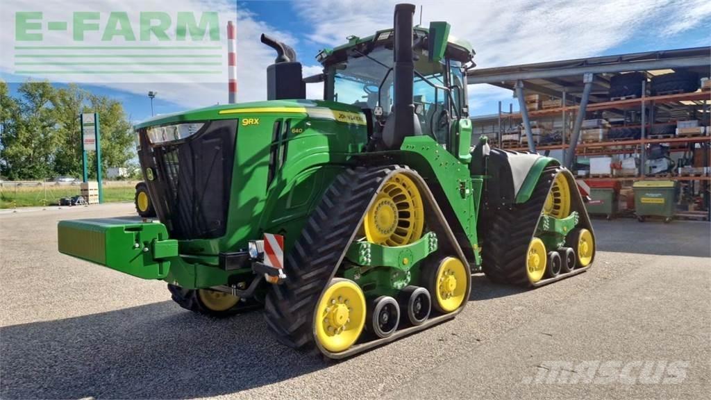 John Deere 9RX 640 Tractoare