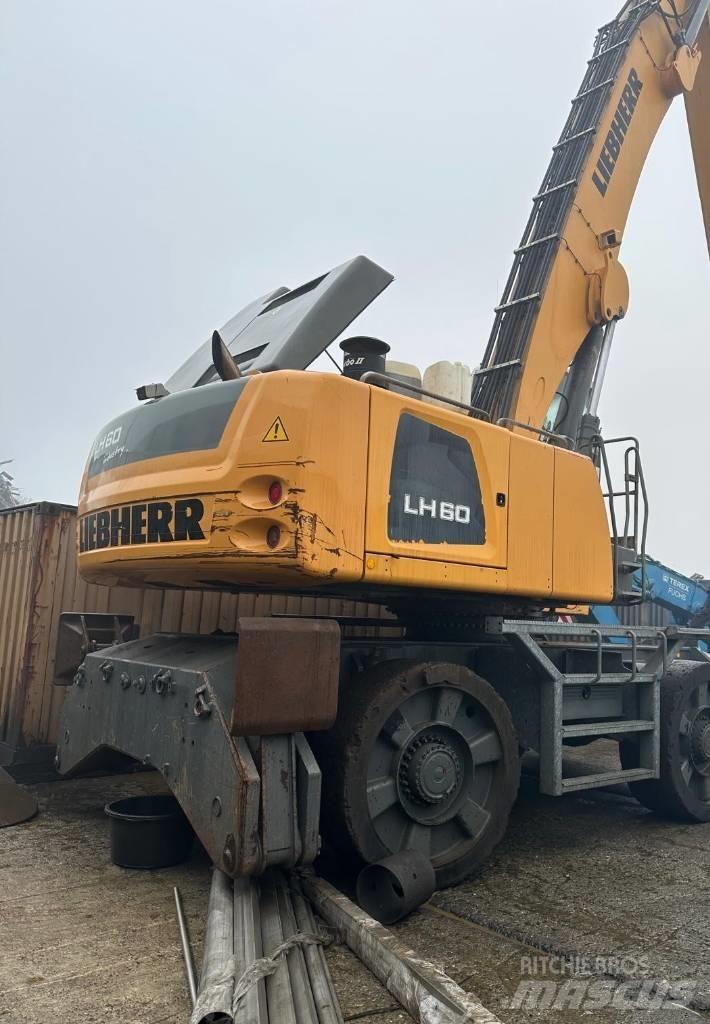 Liebherr LH 60 M Paleta de manipulare