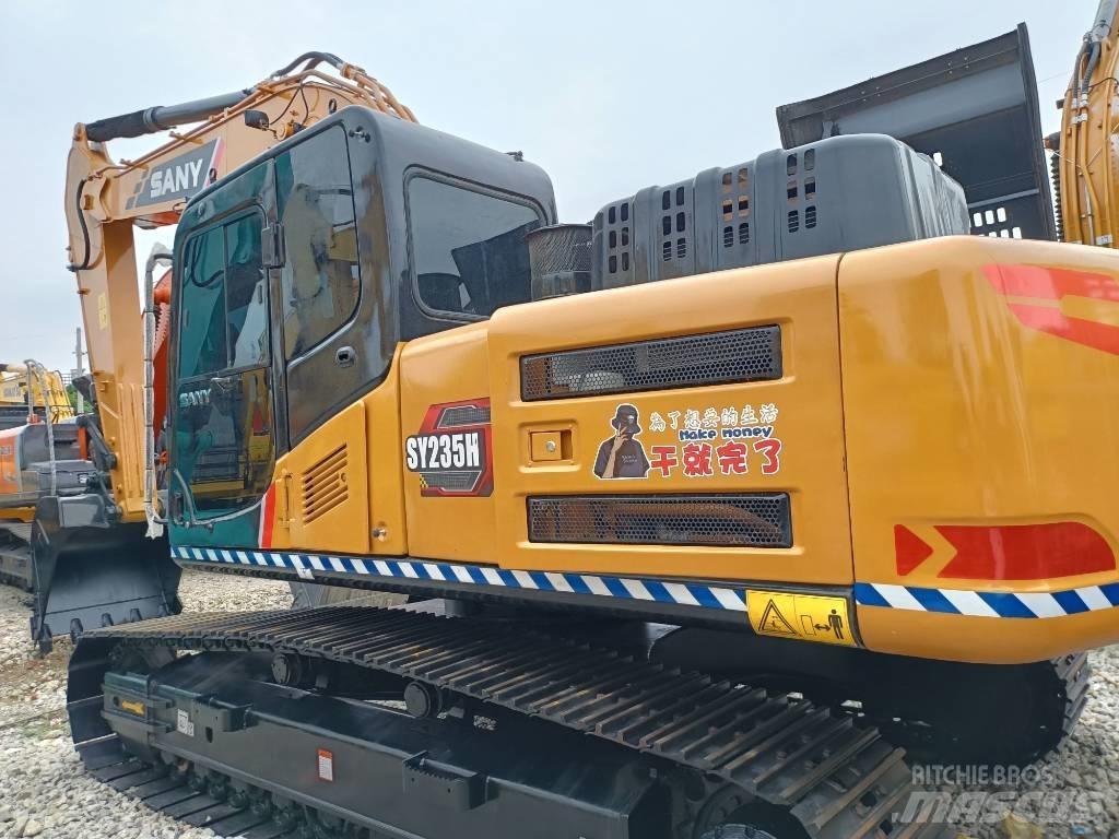 Sany SY235 Excavatoare pe șenile
