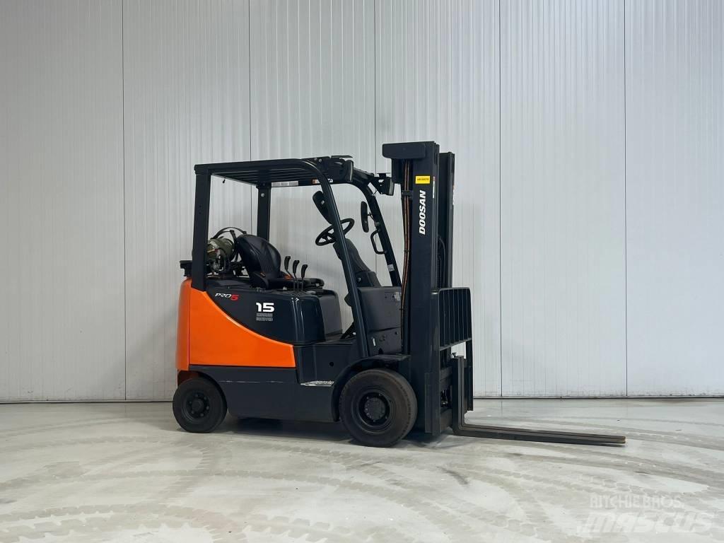 Doosan G15S-5 Stivuitor GPL