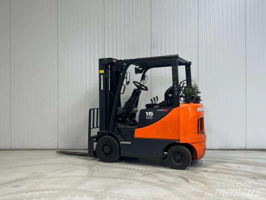 Doosan G15S-5 Stivuitor GPL