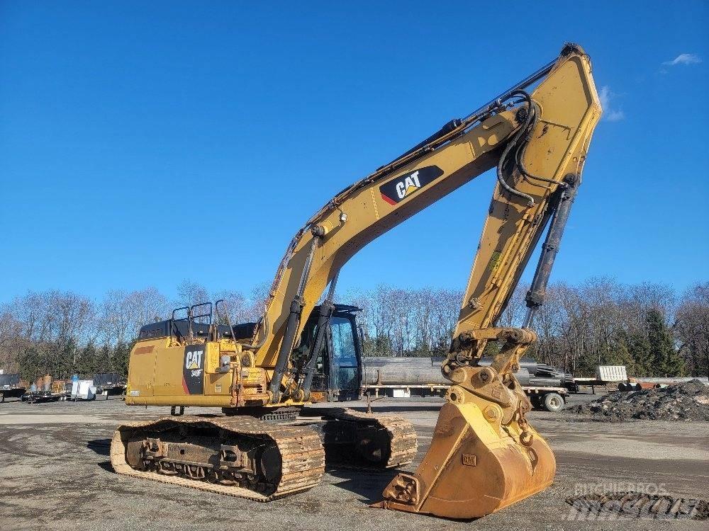 CAT 349FL Excavatoare pe șenile
