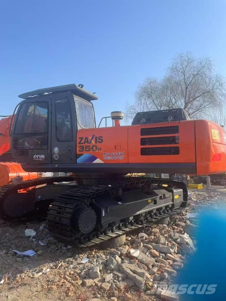 Hitachi ZX 350 Excavatoare pe șenile
