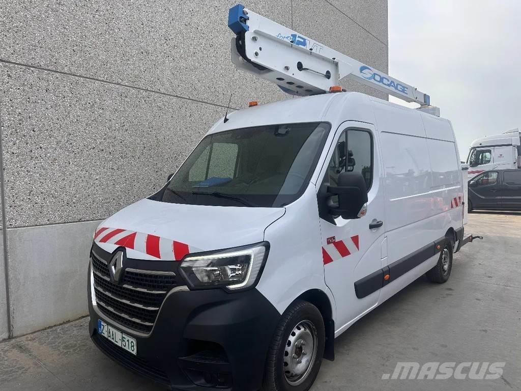Renault Master 145 Platforme aeriene montate pe camion