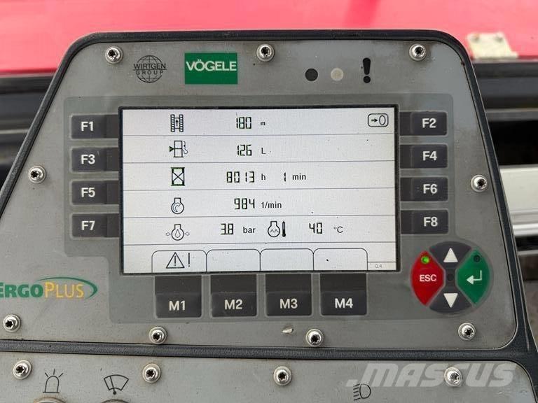 Vögele super 1800-2 Pavatoare asfalt