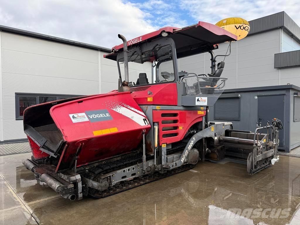 Vögele super 1800-2 Pavatoare asfalt