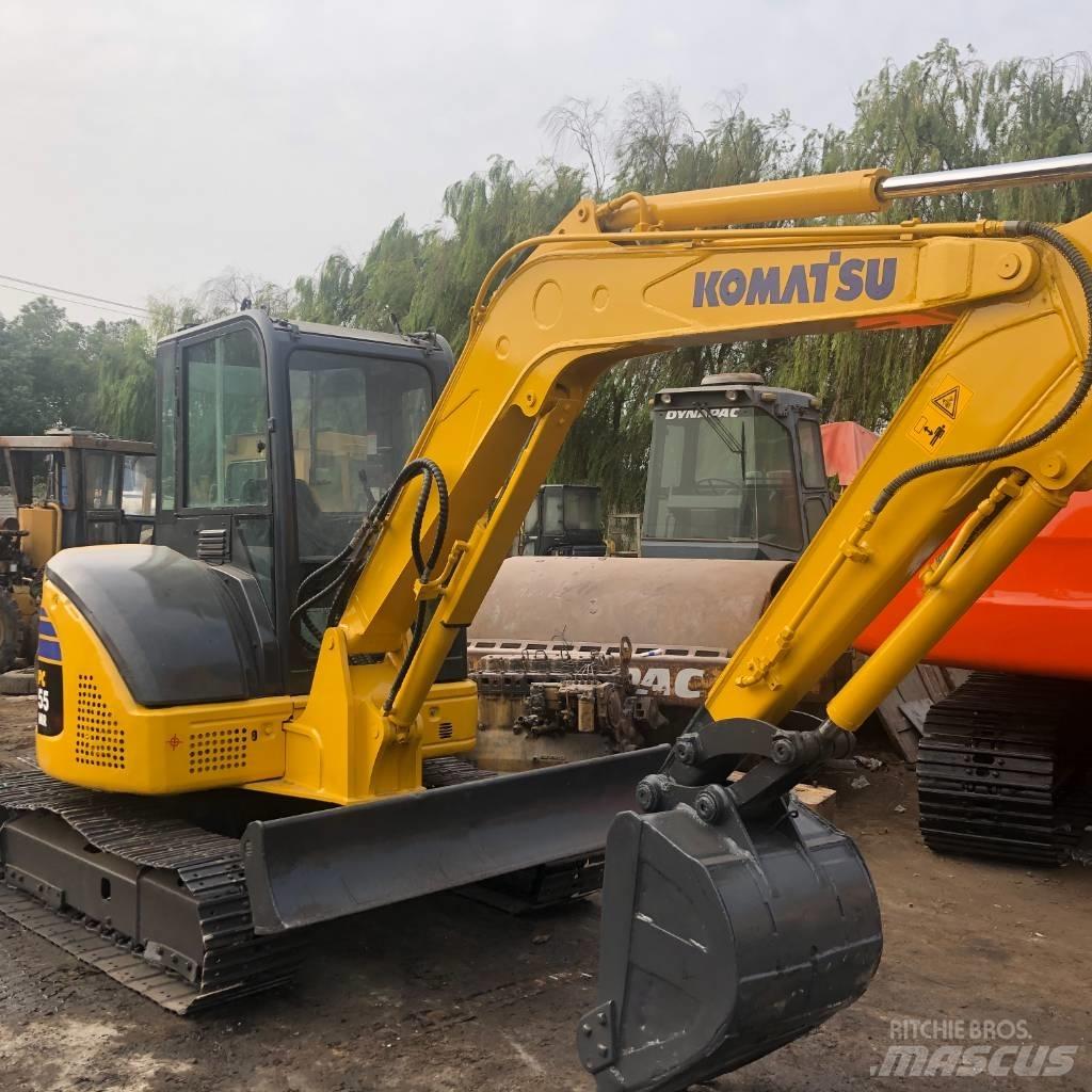 Komatsu PC 55 MR Mini excavatoare < 7t