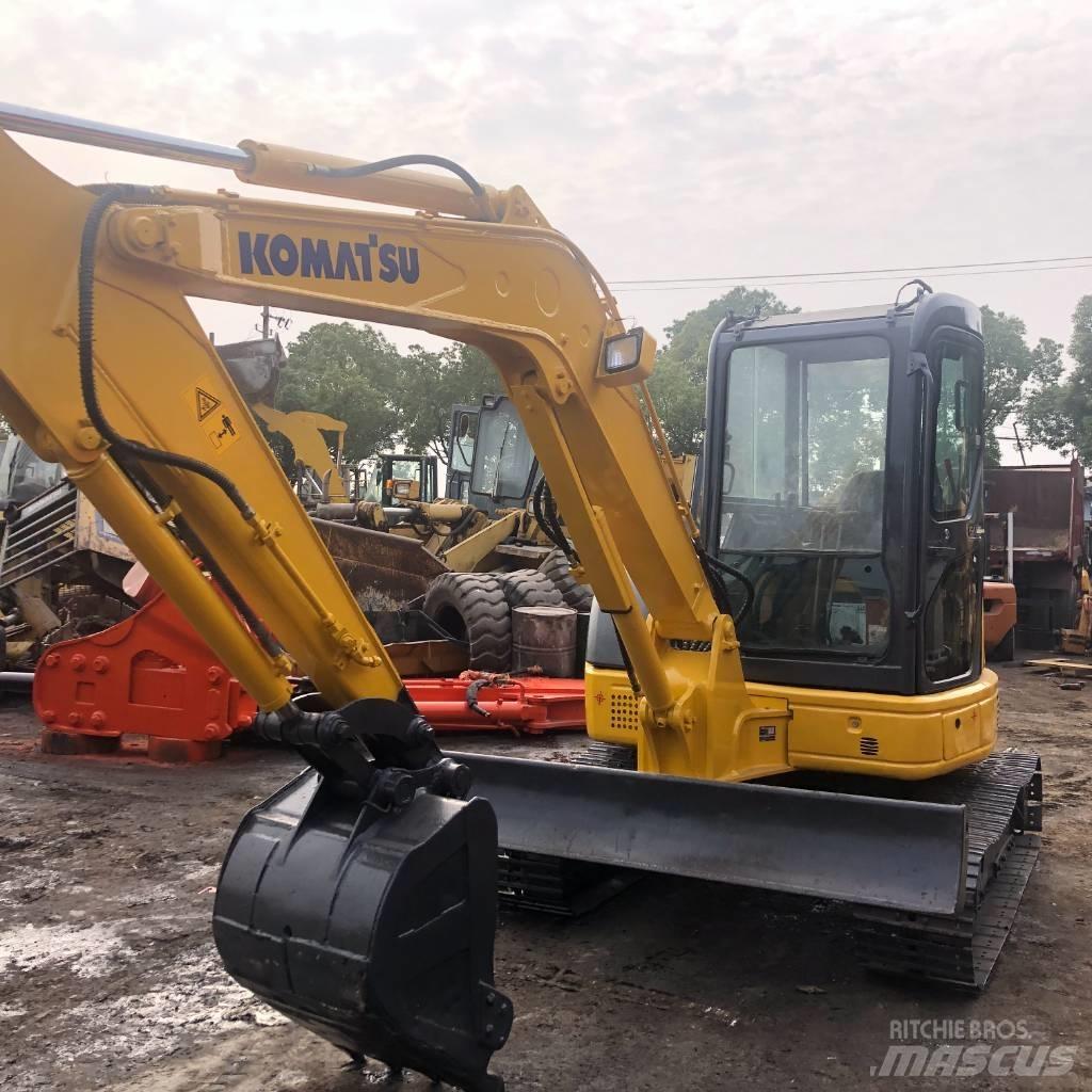 Komatsu PC 55 MR Mini excavatoare < 7t