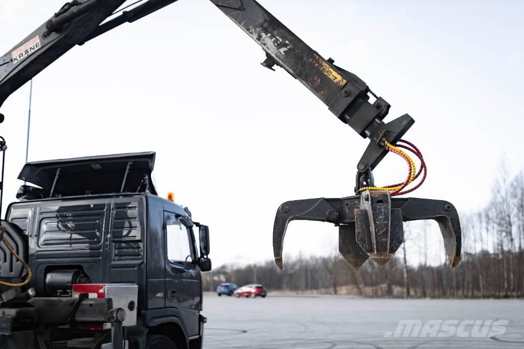 Volvo FM 410 Camion cu carlig de ridicare