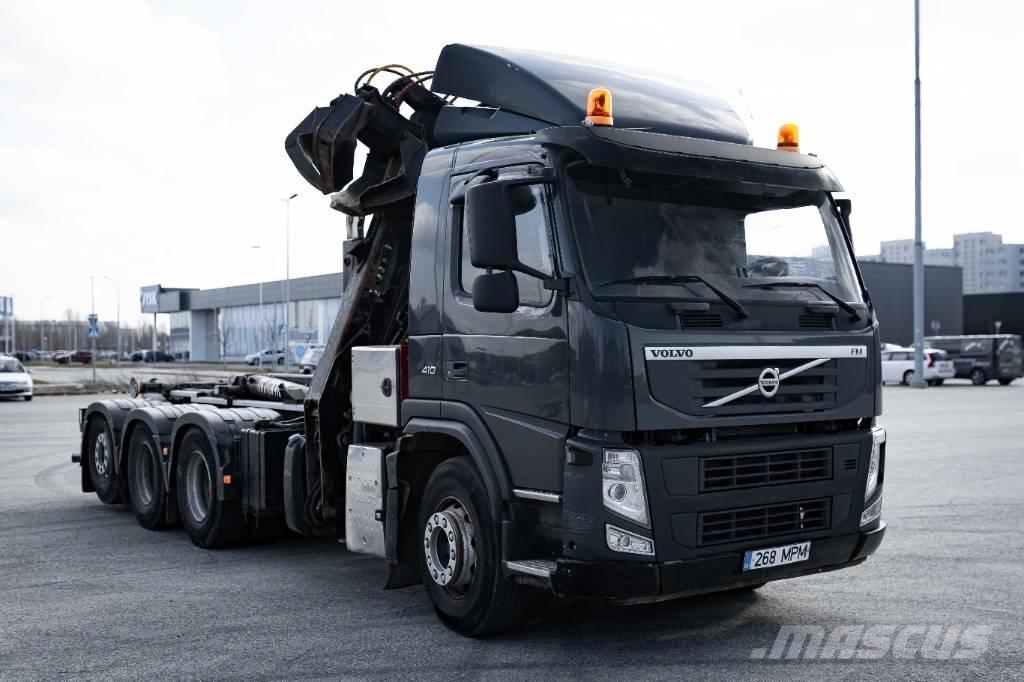 Volvo FM 410 Camion cu carlig de ridicare