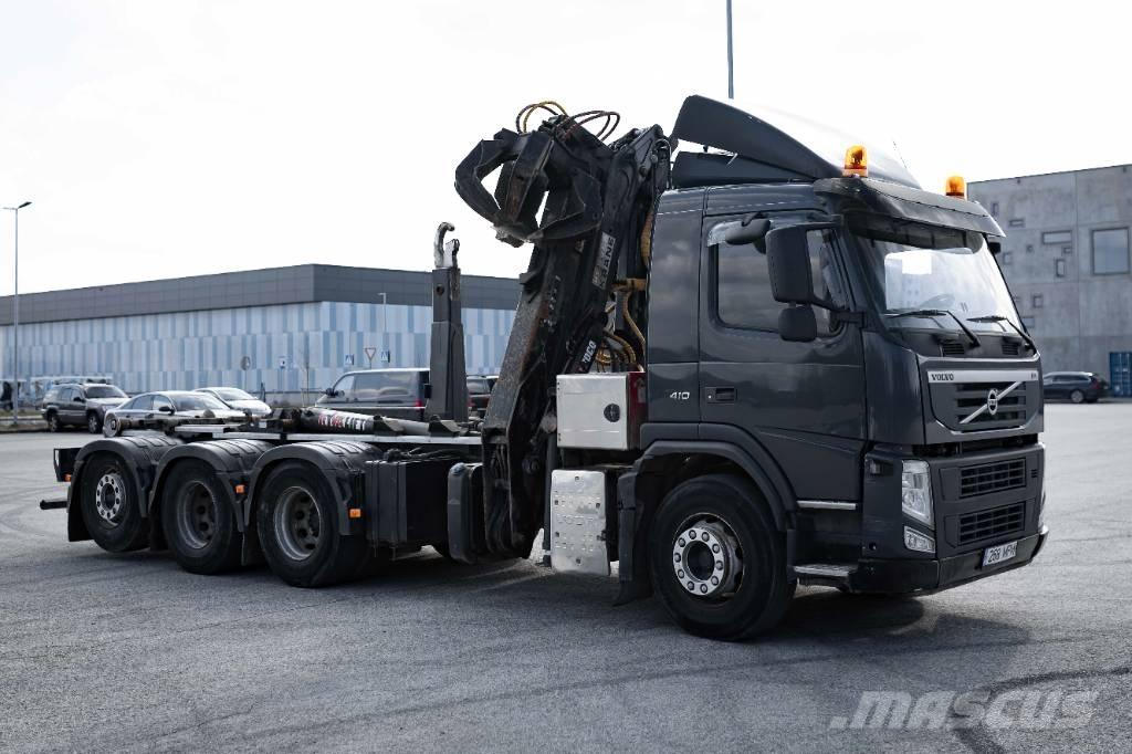 Volvo FM 410 Camion cu carlig de ridicare