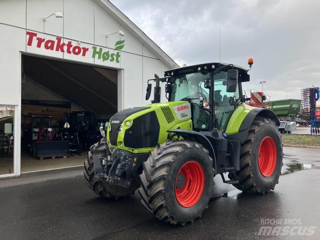 CLAAS AXION 830 CIS+ Tractoare