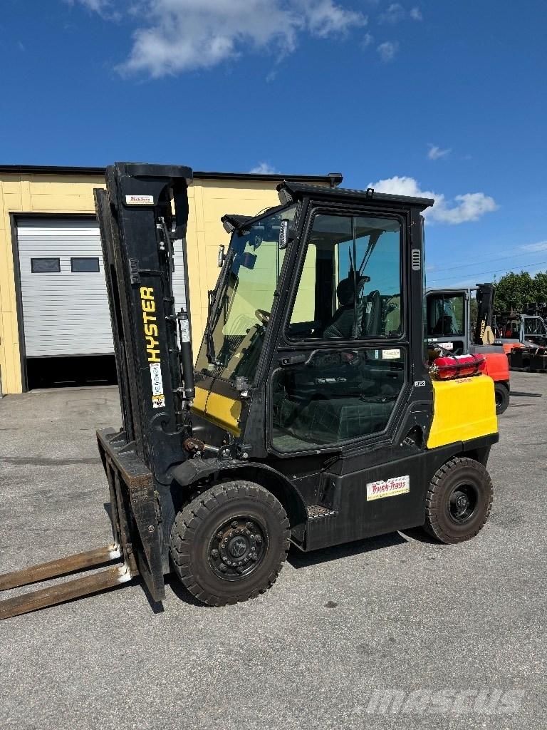Hyster H4.0FT Stivuitor diesel