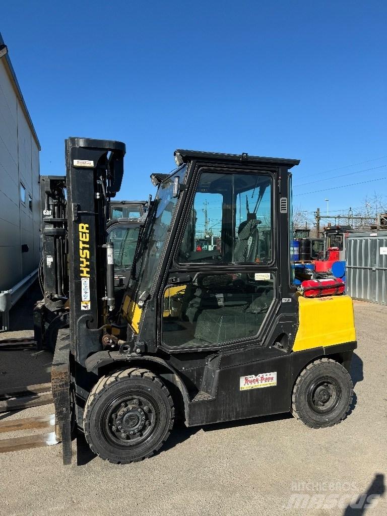 Hyster H4.0FT Stivuitor diesel