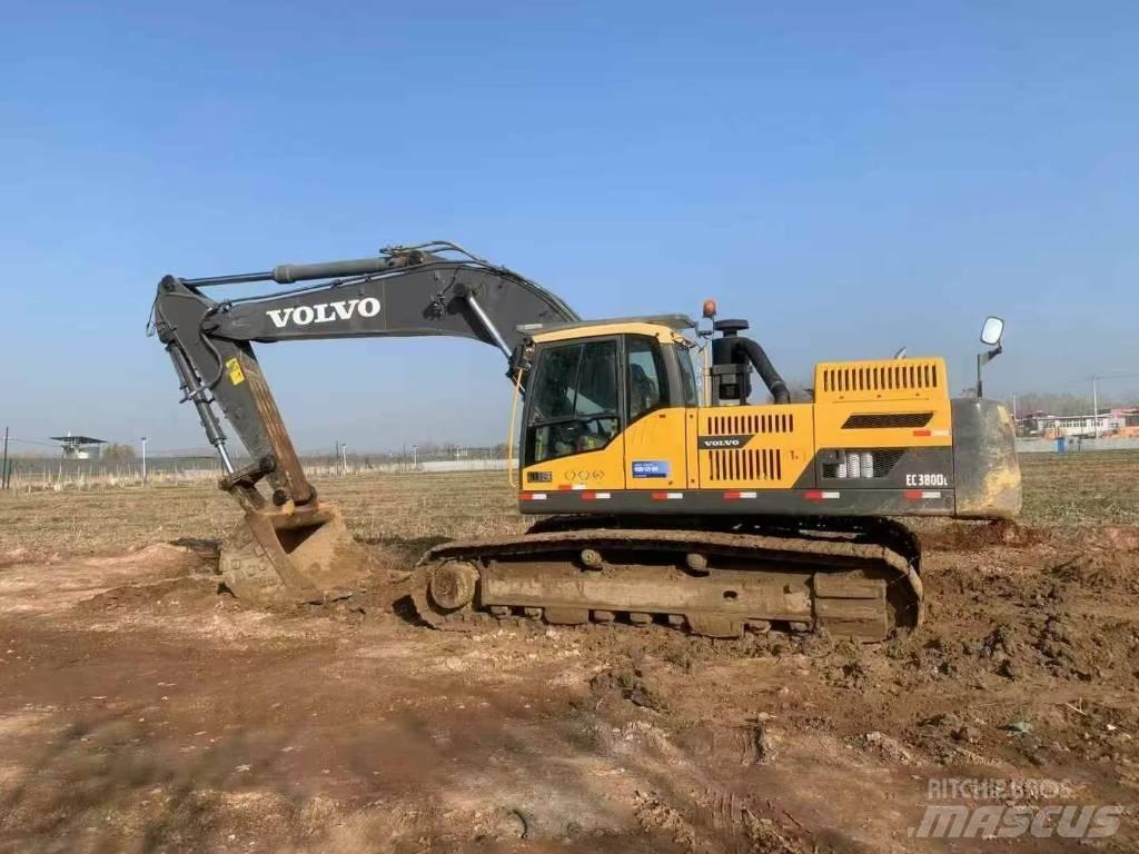 Volvo EC 380 Excavatoare pe șenile

