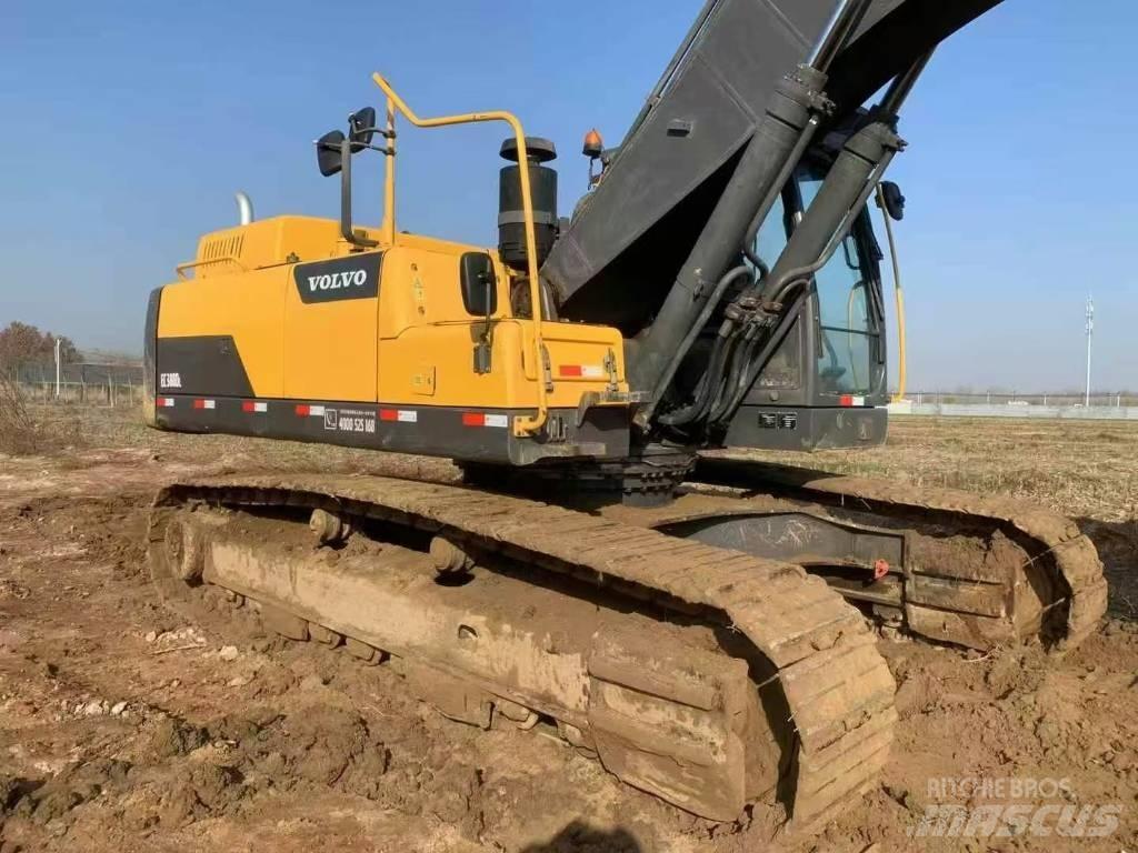 Volvo EC 380 Excavatoare pe șenile
