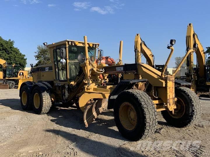 CAT 160 H VHP Gredere