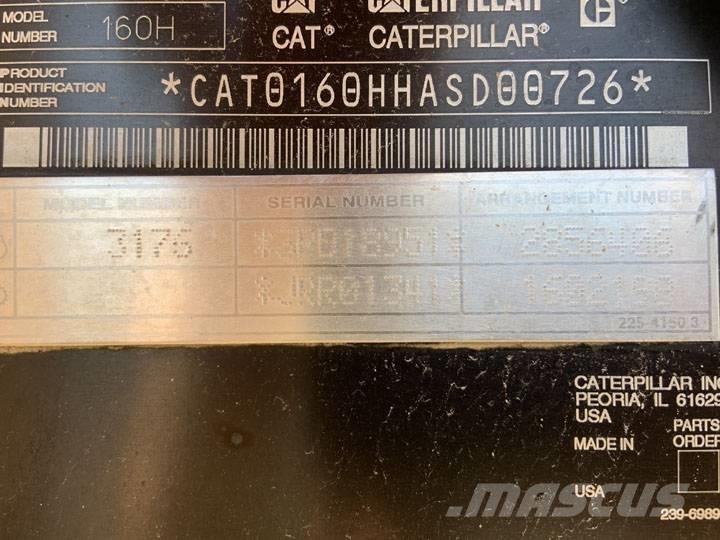 CAT 160 H VHP Gredere