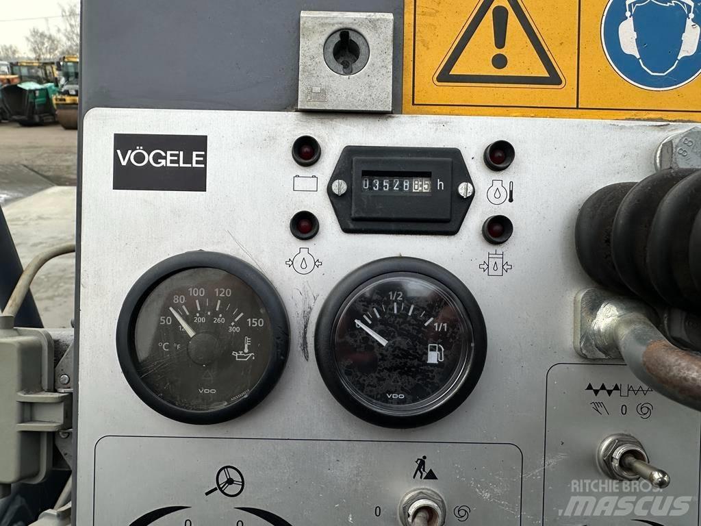 Vögele Super 800 Pavatoare asfalt