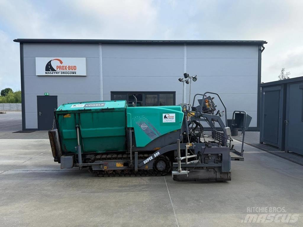 Vögele Super 800 Pavatoare asfalt