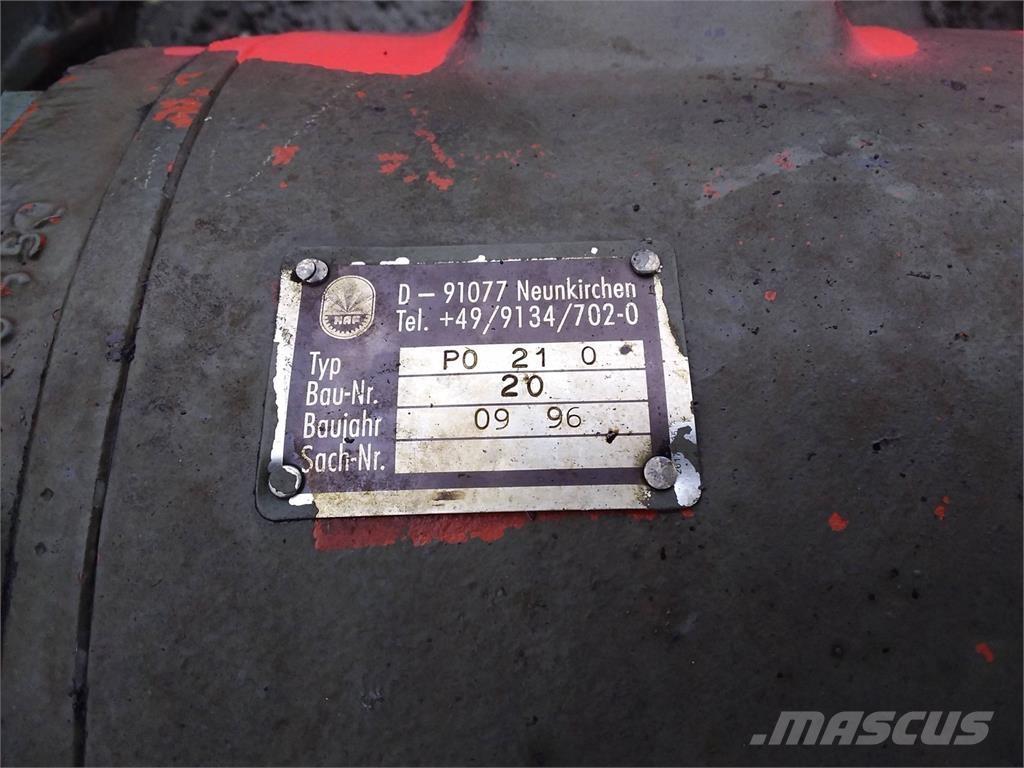 Ponsse Cobra HS-10 Transmisie