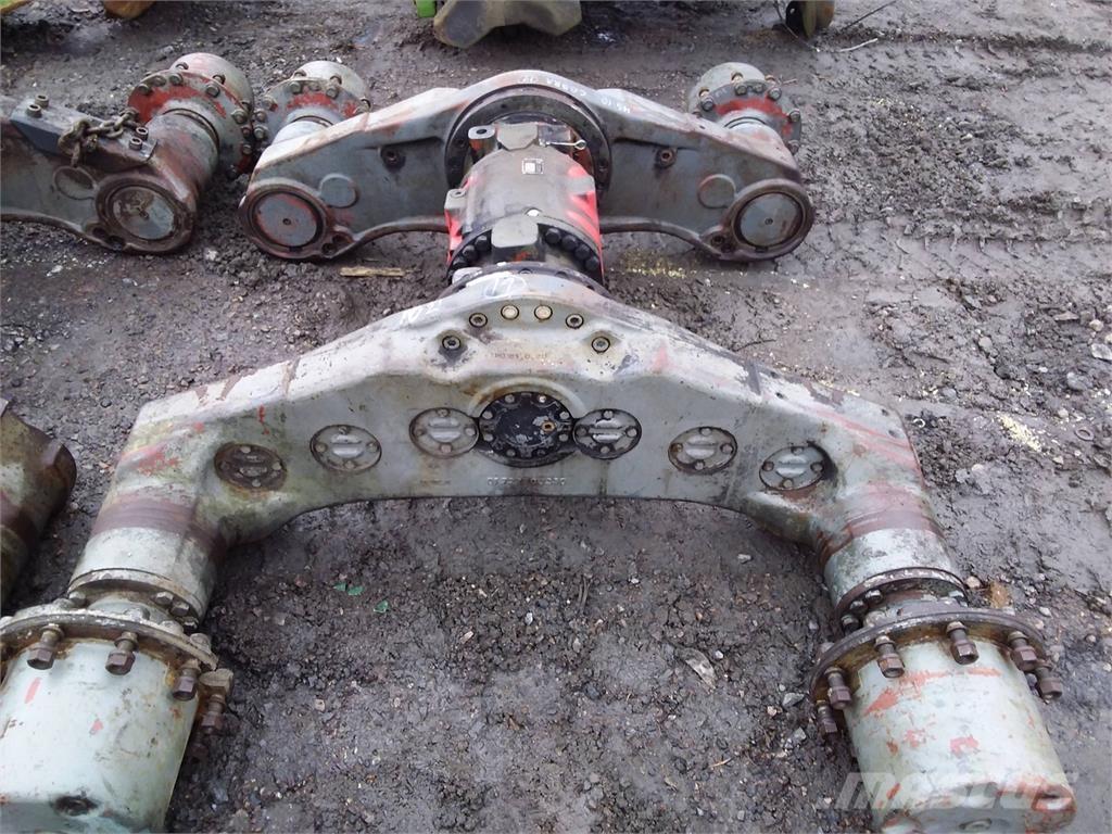 Ponsse Cobra HS-10 Transmisie