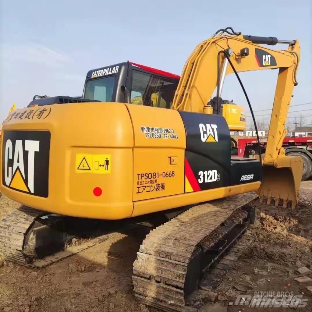 CAT 312D Excavatoare pe șenile
