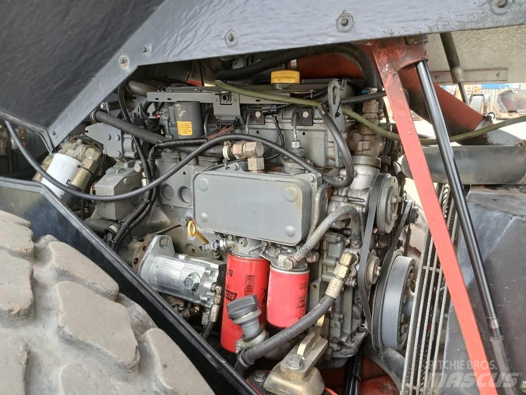 Dynapac CA302 D, Vält Compactoare monocilindrice