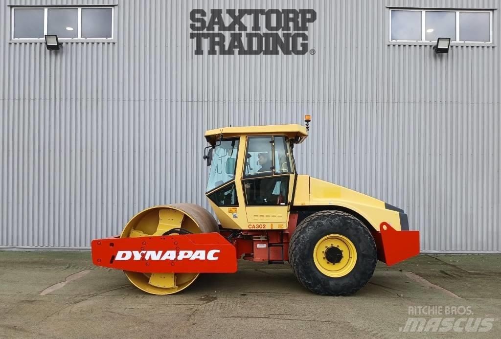 Dynapac CA302 D, Vält Compactoare monocilindrice