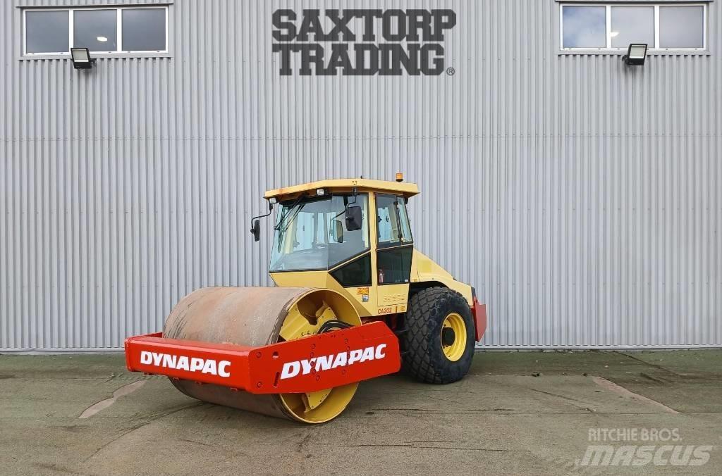 Dynapac CA302 D, Vält Compactoare monocilindrice
