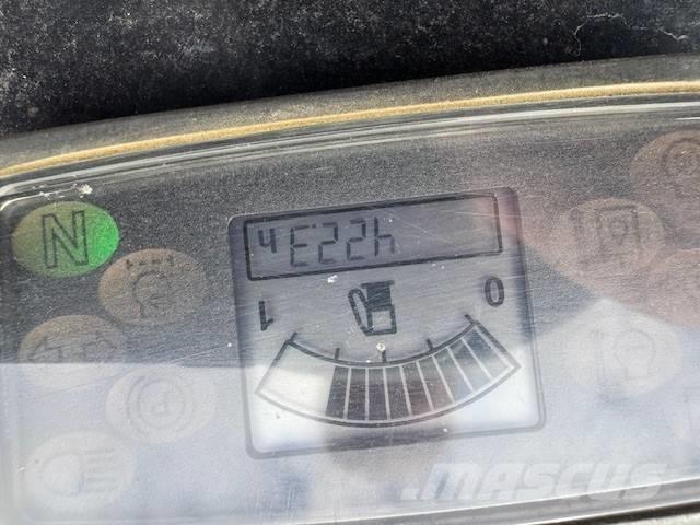 JCB 1T-2 Minitractor de teren