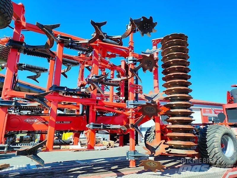 Kuhn Cultimer L 5000 pluguri pentru dalta