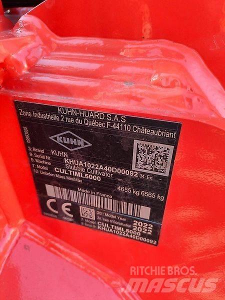 Kuhn Cultimer L 5000 pluguri pentru dalta