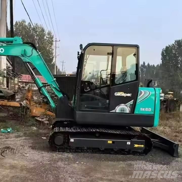 Kobelco SK60 Excavatoare pe șenile
