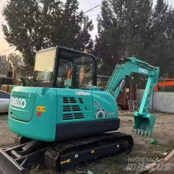 Kobelco SK60 Excavatoare pe șenile

