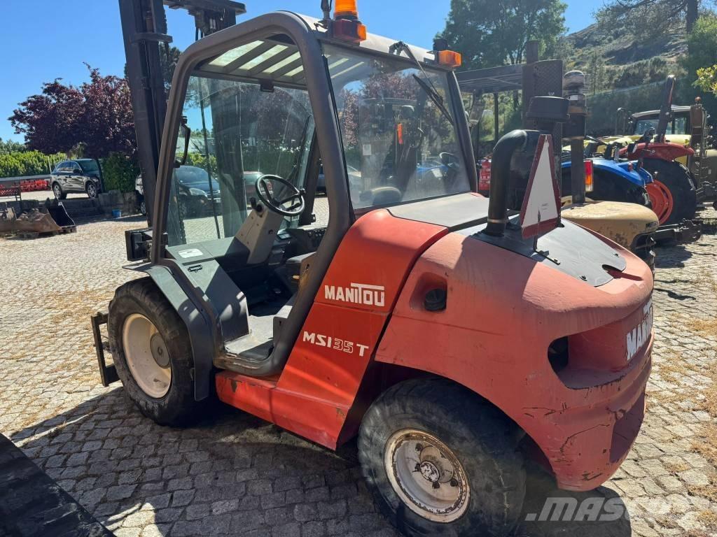 Manitou MSI 35 Masini de teren dificil