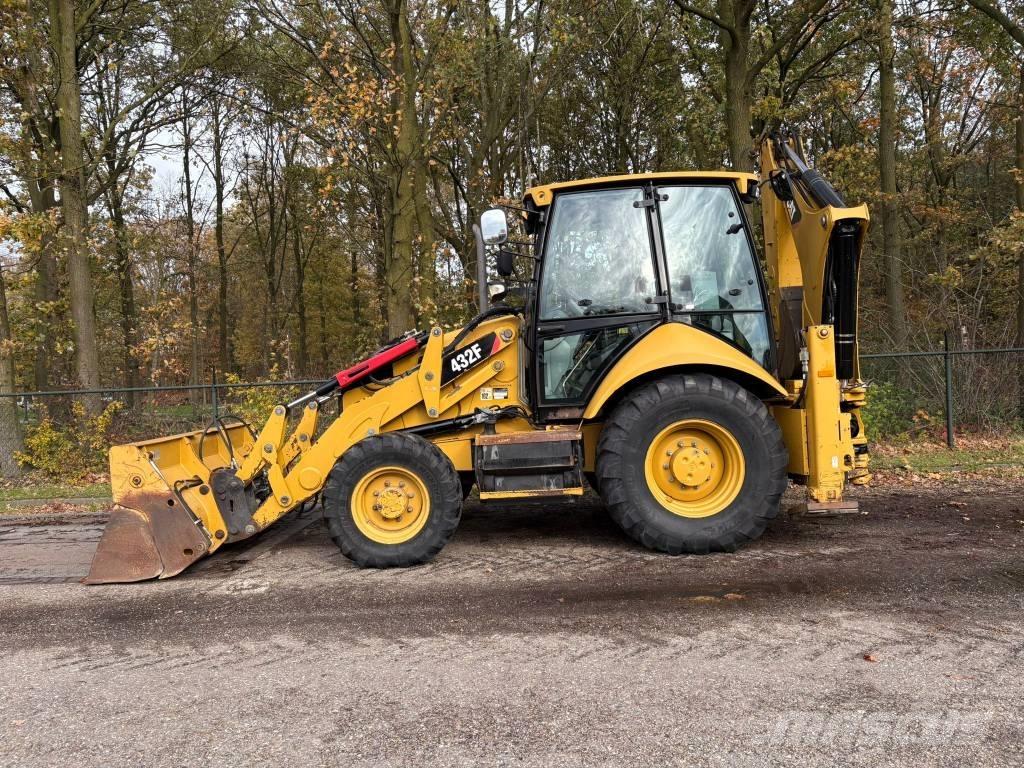 CAT 432 F Buldoexcavatoare