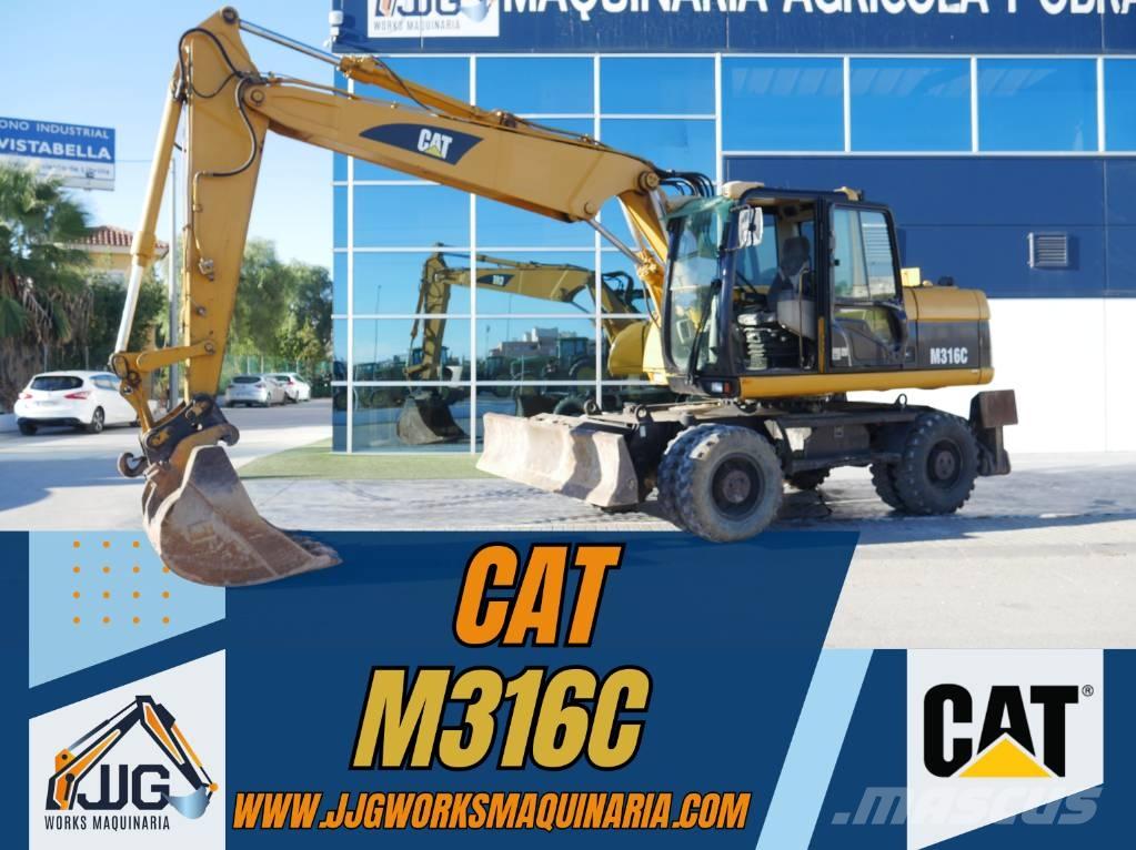 CAT M 316 C Excavatoare cu roti