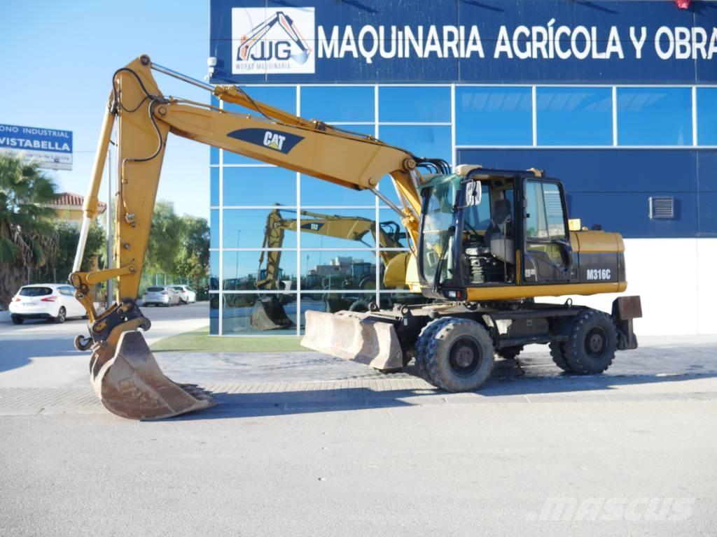 CAT M 316 C Excavatoare cu roti