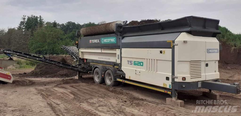 Terex TTS 620 Tambur