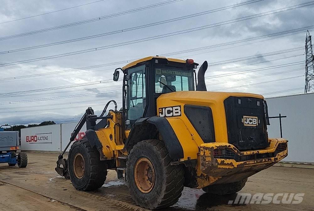 JCB 437 HT Incarcator pe pneuri