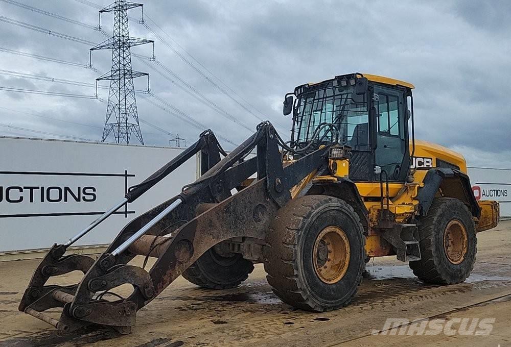JCB 437 HT Incarcator pe pneuri