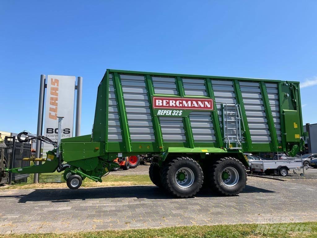 Bergmann REPEX 32 S Remorci cu autoîncarcare
