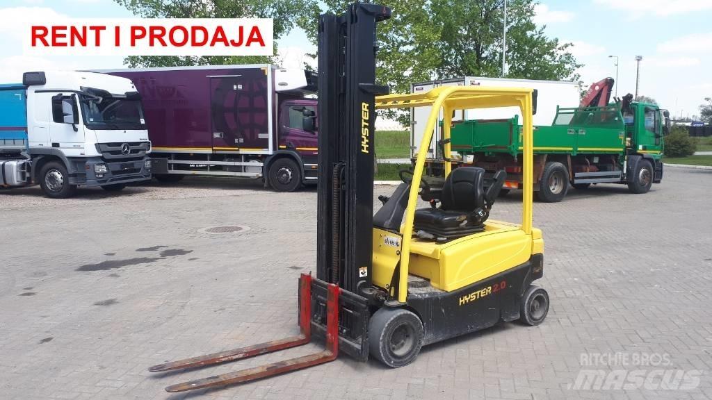 Hyster j2.0 xn Stivuitor electric