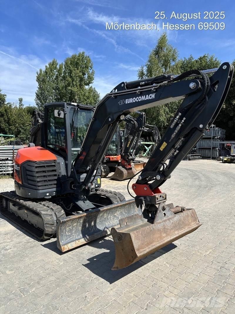 Eurocomach 50ZT Mini excavatoare < 7t