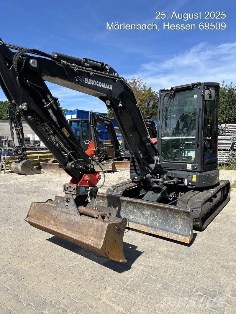 Eurocomach 50ZT Mini excavatoare < 7t